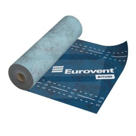 Difuzinės stogo plėvelės Eurovent | BITUMI