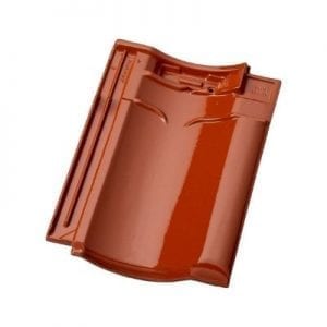 Stogo čerpės KORAMIC glazūruotos šviesiai rudos spalvos VHV Vario | Glazed light brown 669