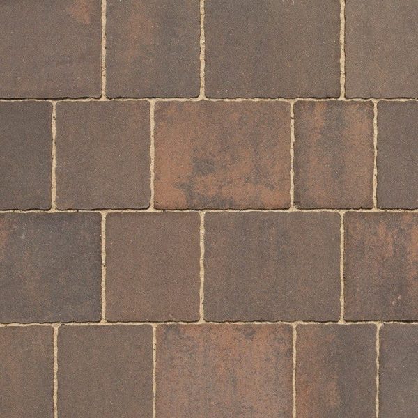 Semmelrock betoninės trinkelės Pavimo marrone | stogocerpes.lt